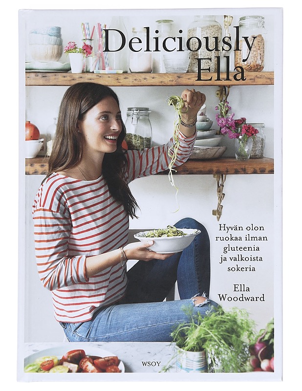 Deliciously Ella  - Woodward, Ella - Kirja lahjaksi - 10105623108 - 0