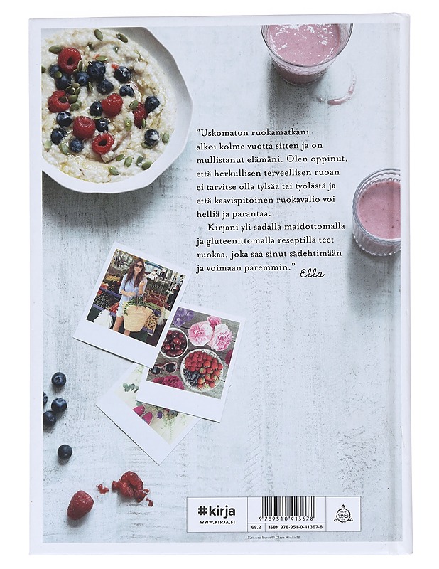 Deliciously Ella  - Woodward, Ella - Kirja lahjaksi - 10105623108 - 1