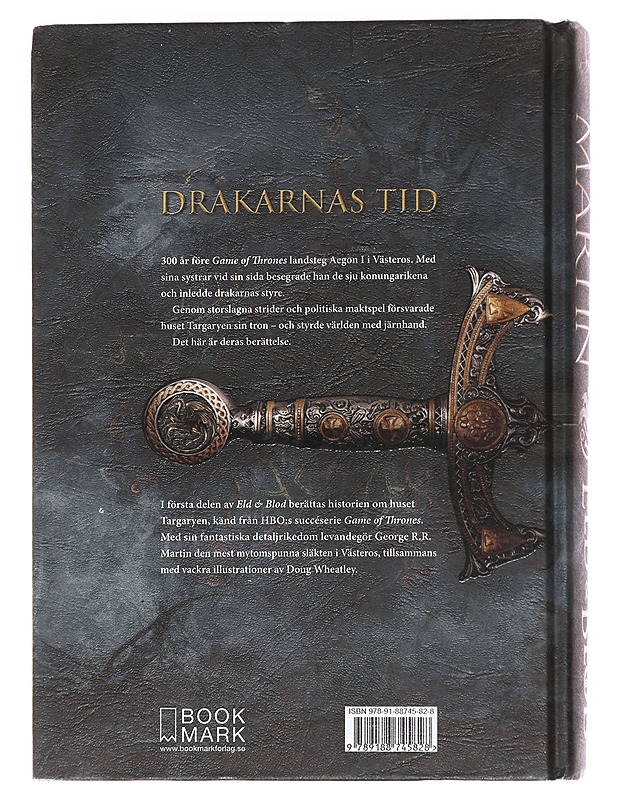 Eld & Blod, Historien om huset Targaryen, del I - Martin, George R. R. - Fantasia- ja scifi - 10105623120 - 1