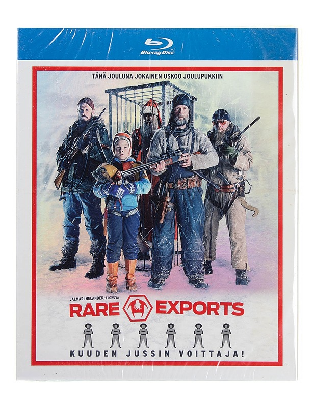Rare Exports - Blu-ray - Blu-ray-levyt - 10105623127 - 0