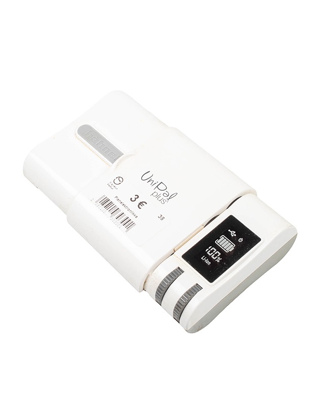 HÄHNEL UniPal plus latauslaite litium-ioni-akuille - Muu elektroniikka - 10105623142 - 1