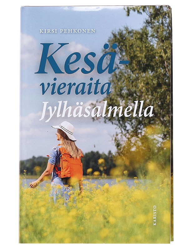 Kesävieraita Jylhäsalmella - Kirsi Pehkonen - Kirja lahjaksi - 10105623130 - 0