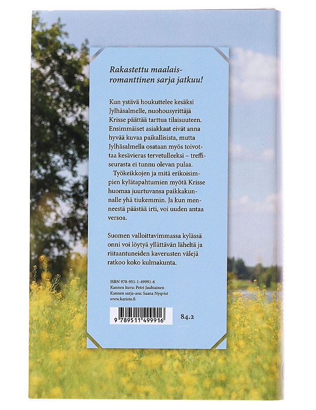 Kesävieraita Jylhäsalmella - Kirsi Pehkonen - Kirja lahjaksi - 10105623130 - 1