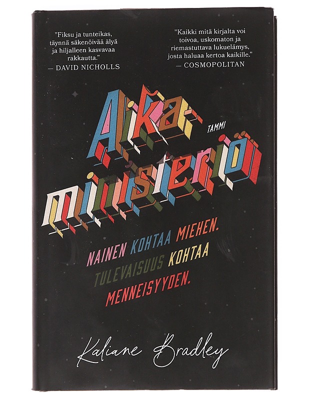 Aikaministeriö - Bradley, Kaliane - Romaanit ja novellit - 10105623147 - 0