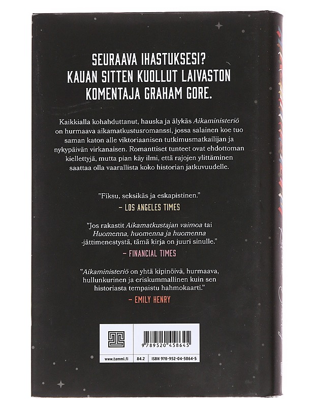 Aikaministeriö - Bradley, Kaliane - Romaanit ja novellit - 10105623147 - 1
