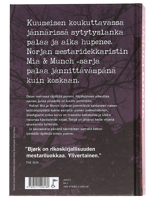 Pommittaja - Bjørk, Samuel - Romaanit ja novellit - 10105623153 - 1