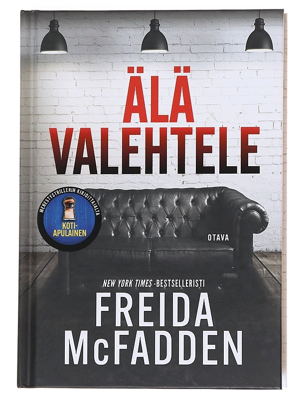Älä valehtele - McFadden, Freida - Kirja lahjaksi - 10105623156 - 0