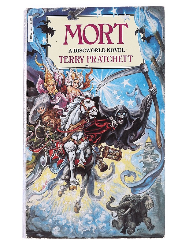 Mort - Terry Pratchett - Fantasia- ja scifi - 10105623159 - 0