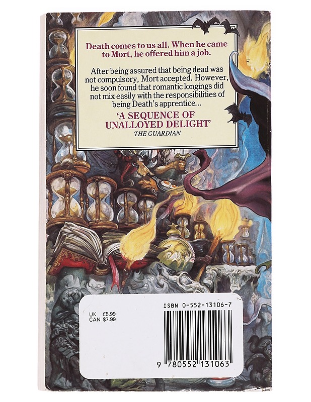 Mort - Terry Pratchett - Fantasia- ja scifi - 10105623159 - 1
