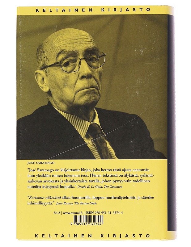 Kertomus näkevistä - SARAMAGO, JOSÉ - Romaanit ja novellit - 10105623160 - 1
