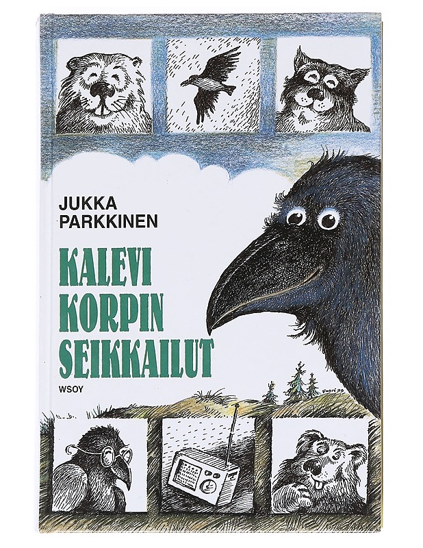 Kalevi Korpin seikkailut - Parkkinen, Jukka - Lastenkirjat - 10105623165 - 0