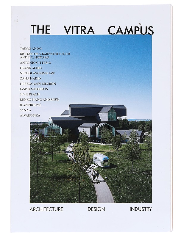 The Vitra Campus - Mateo Kries - Taide- ja kulttuurikirjat - 10105623185 - 0