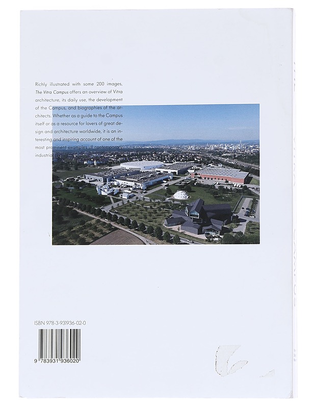 The Vitra Campus - Mateo Kries - Taide- ja kulttuurikirjat - 10105623185 - 1