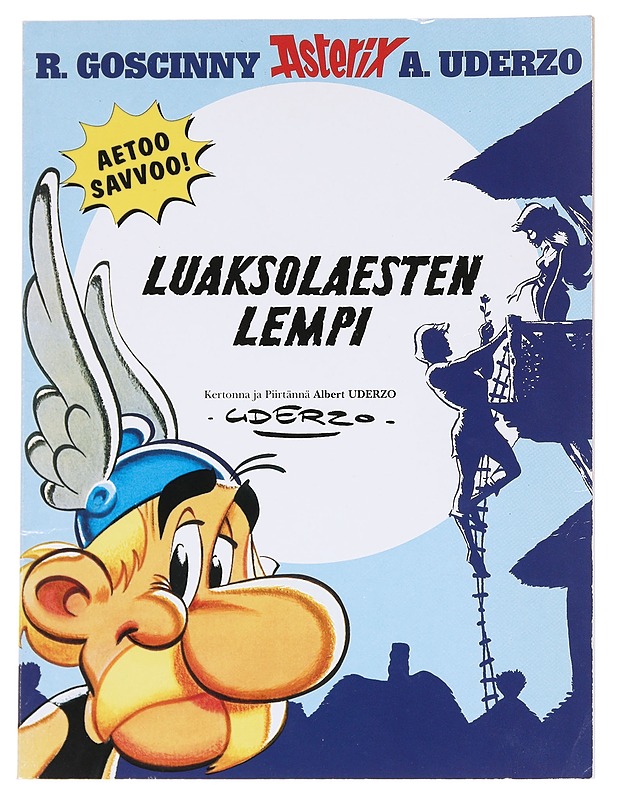 Luaksolaesten lempi - Uderzo, Albert - Sarjakuvat - 10105623198 - 0