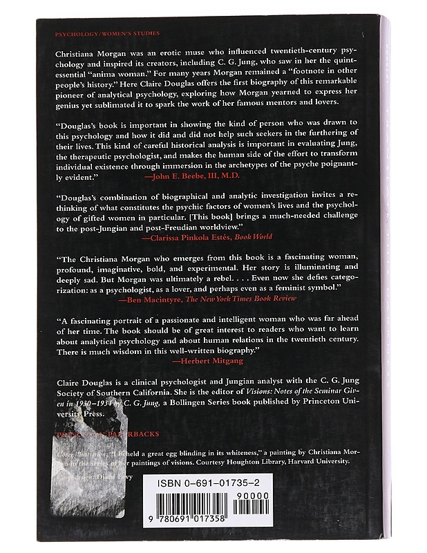 Translate this Darkness: The Life of Christiana Morgan, the Veiled Woman in Jung's Circle - Claire Douglas  - Tietokirjat - 10105623196 - 1