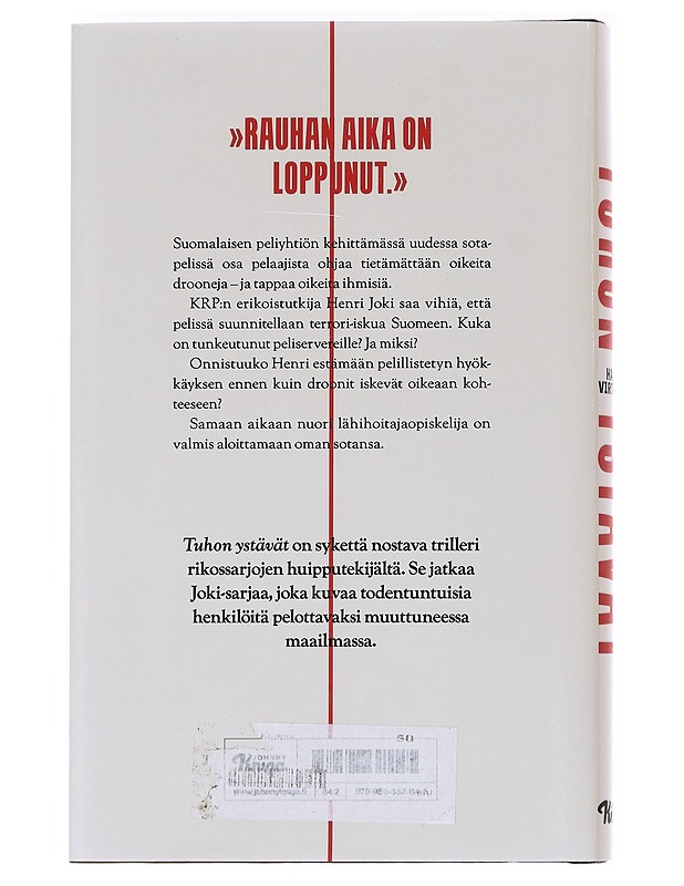 Tuhon ystävät - Harri Virtanen - Romaanit ja novellit - 10105623199 - 1