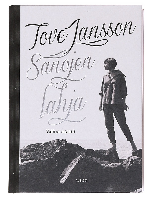 Sanojen lahja / valitut sitaatit - Jansson, Tove - Romaanit ja novellit - 10105623200 - 0