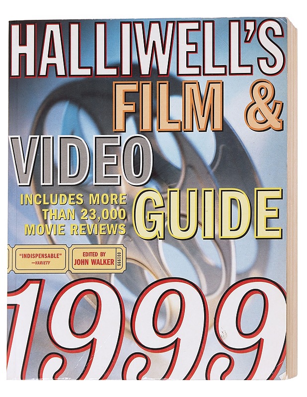 Hallwell's Film Et Video Guide - John Walker - Tietokirjat ja oppaat - 10105623211 - 0