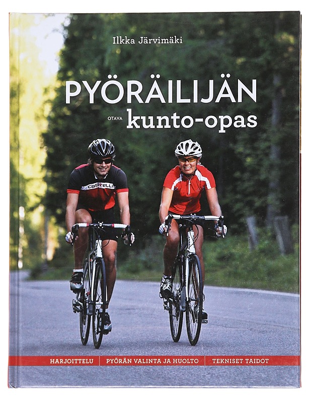 Pyöräilijän kunto-opas - Ilkka Järvimäki - Tietokirjat ja oppaat - 10105623219 - 0