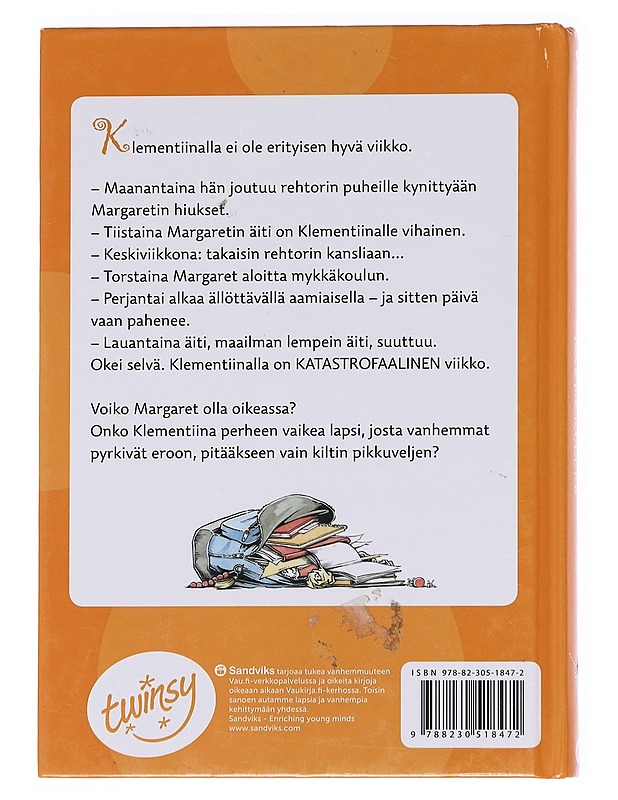 Klementiina - Pennypacker, Sara - Lastenkirjat - 10105623224 - 1