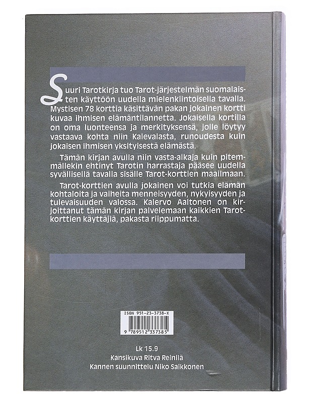 Suuri tarotkirja : mielen labyrintti - Kalervo Aaltonen - Tietokirjat ja oppaat - 10105623225 - 1