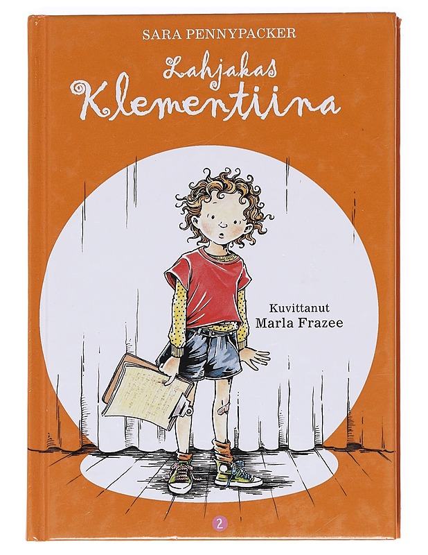 Lahjakas Klementiina - Pennypacker, Sara - Lastenkirjat - 10105623229 - 0