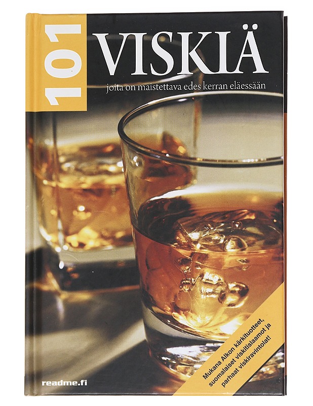 101 viskiä  - Arthur, Helen - Kirja lahjaksi - 10105623230 - 0