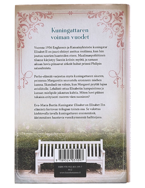 Kuningatar Elisabet - Bast, Eva-Maria - Historiakirjat - 10105623240 - 1