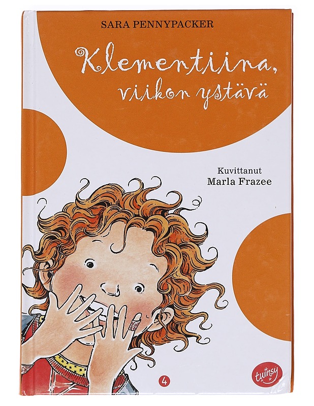 Klementiina, viikon ystävä - Pennypacker, Sara - Lastenkirjat - 10105623244 - 0