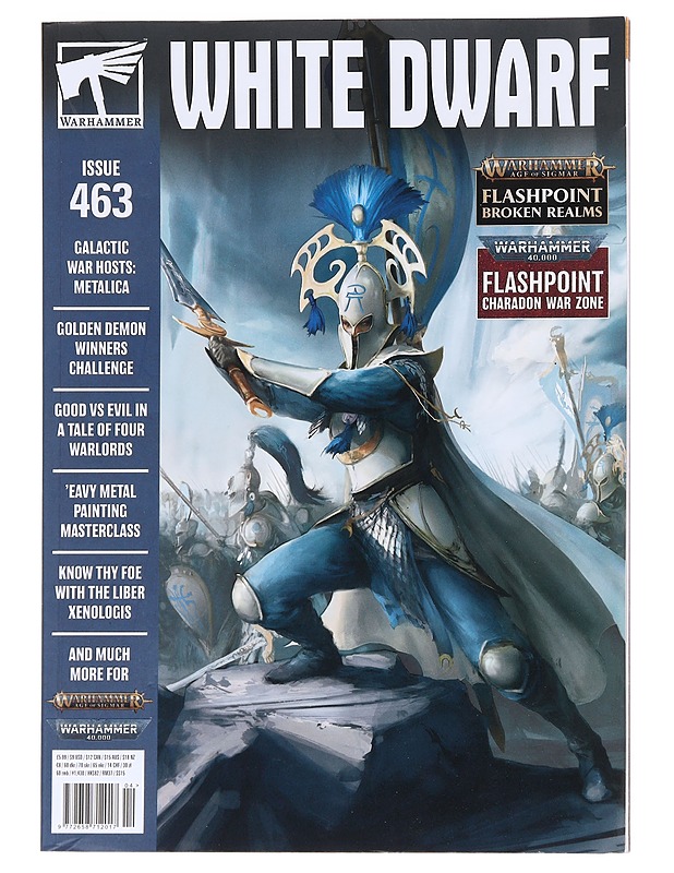 White Dwarf osa 463,  4/2021 - Lehdet - 10105623239 - 0