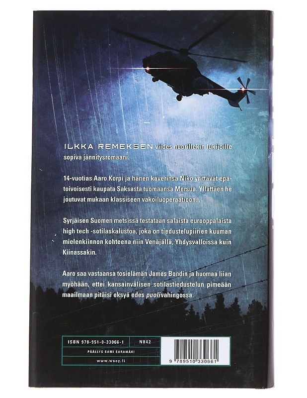 Hermes - Ilkka Remes - Nuorten kirjat - 10105623242 - 1
