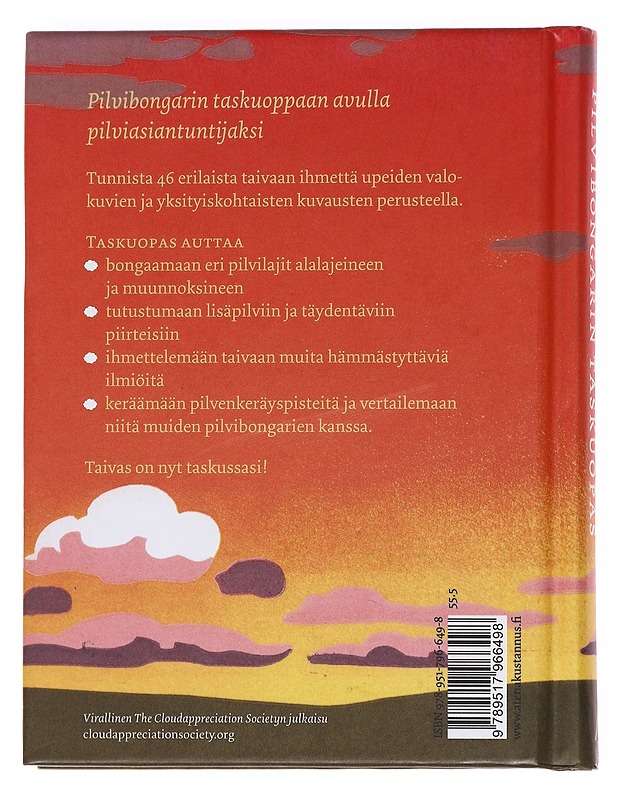 Pilvibongarin taskuopas - Pretor-Pinney, Gavin - Kirja lahjaksi - 10105623241 - 1