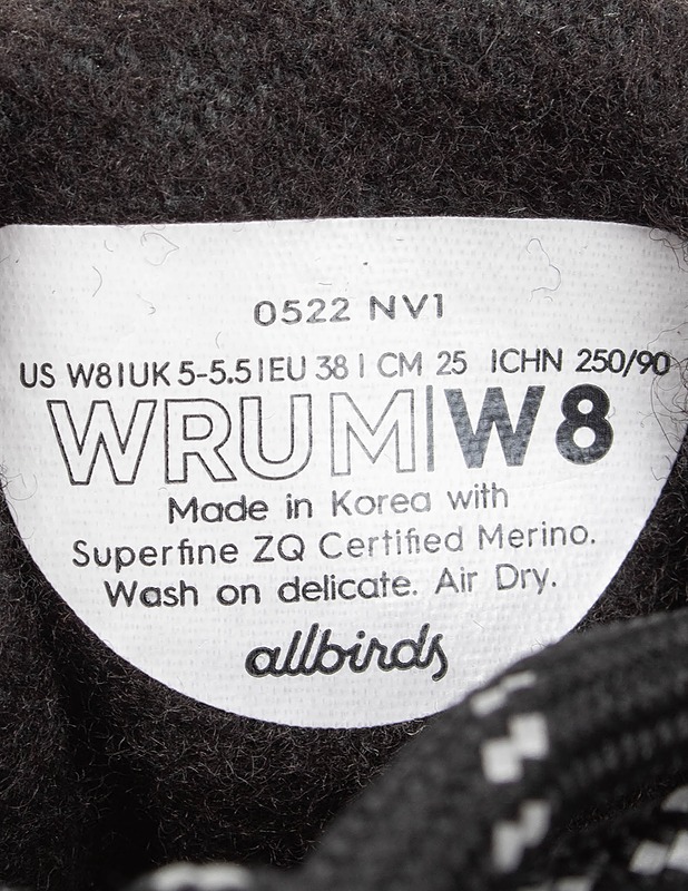ALLBIRDS Wool Runner-up Mizzle, 38 - Naisten kengät  - 10105623254 - 2