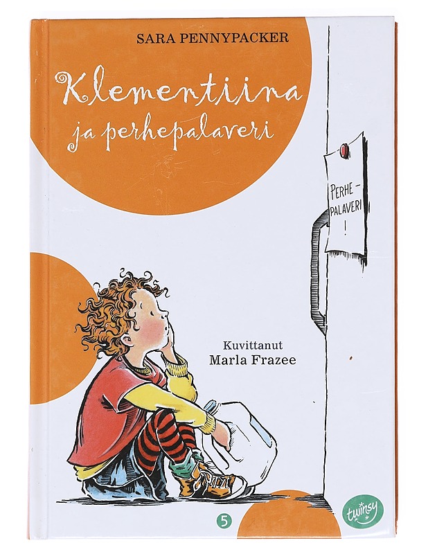 Klementiina ja perhepalaveri - Pennypacker, Sara - Lastenkirjat - 10105623253 - 0
