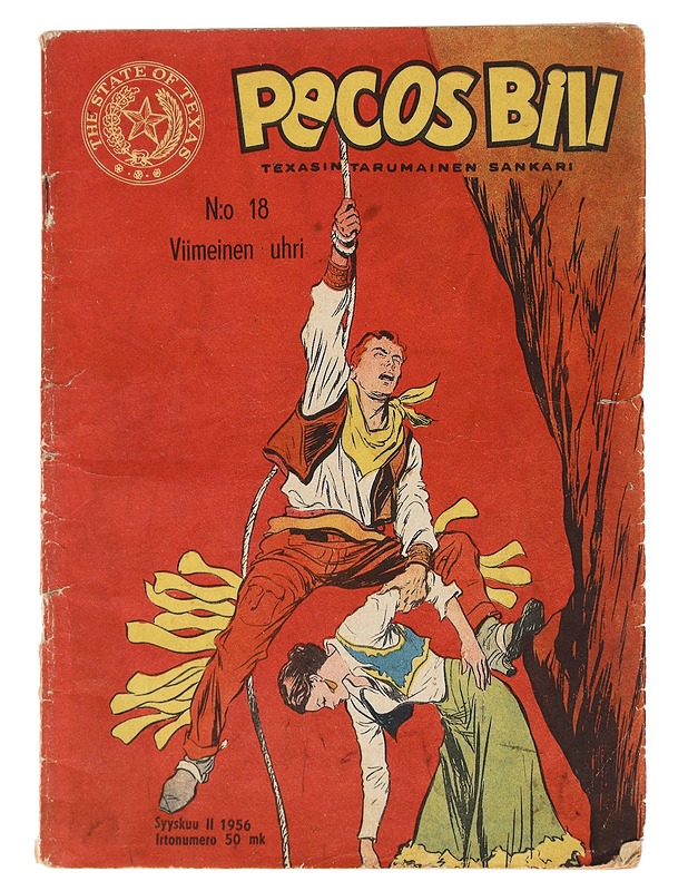 Pecos Bill, Nro 18 9/1956 - Lehdet - 10105623258 - 0