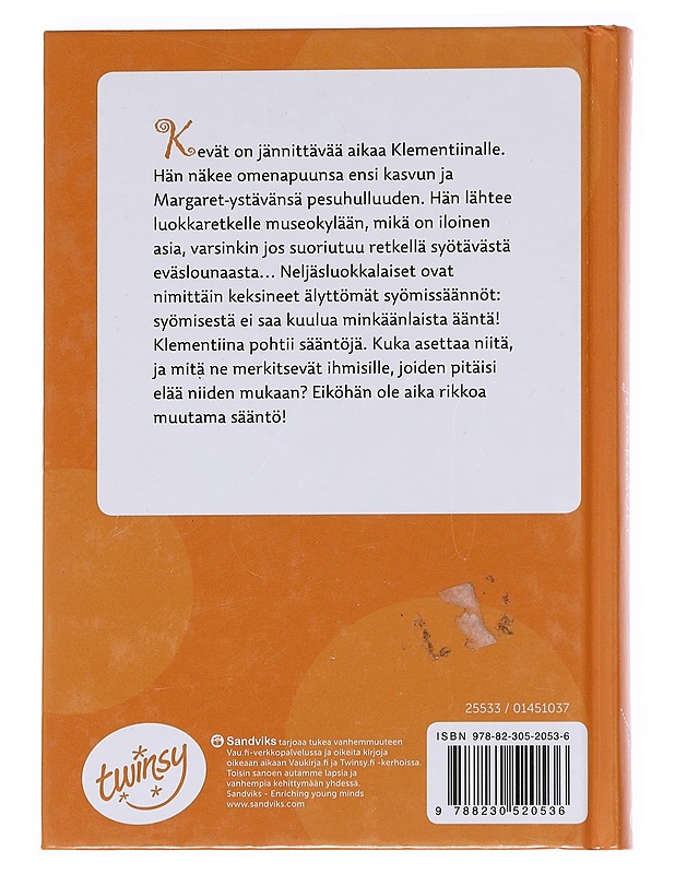 Klementiina ja luokkaretki - Pennypacker, Sara - Lastenkirjat - 10105623260 - 1