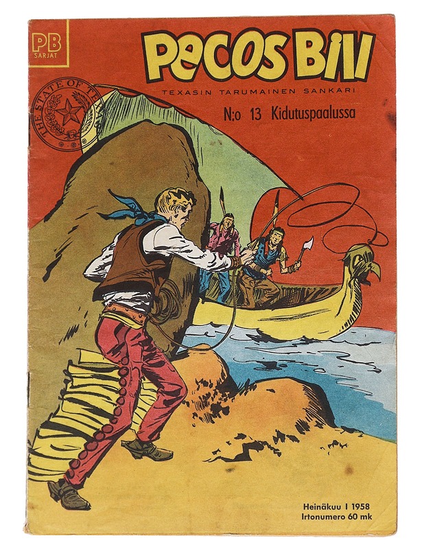 Pecos Bill, Nro 13 7/1958 - Lehdet - 10105623262 - 0