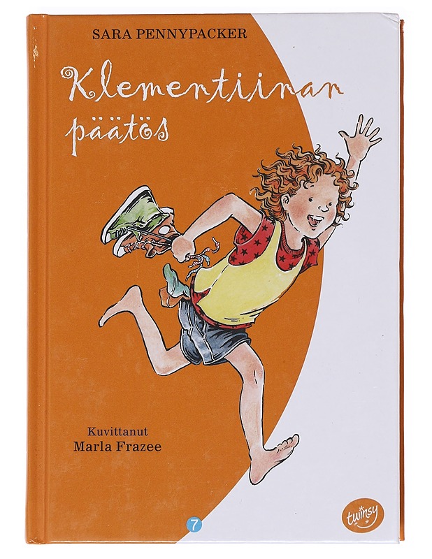 Klementiinan päätös - Pennypacker, Sara - Lastenkirjat - 10105623269 - 0