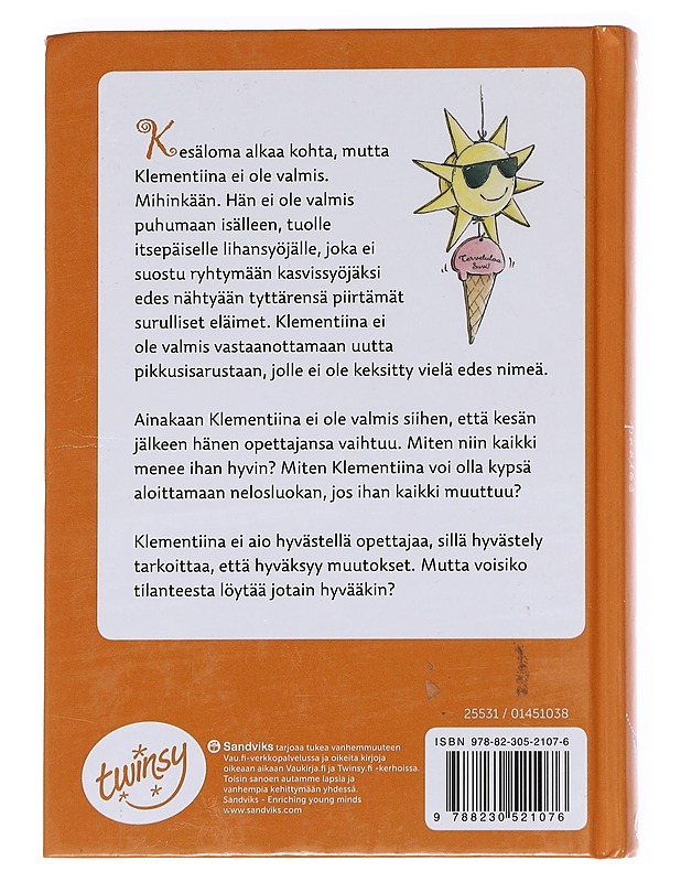 Klementiinan päätös - Pennypacker, Sara - Lastenkirjat - 10105623269 - 1