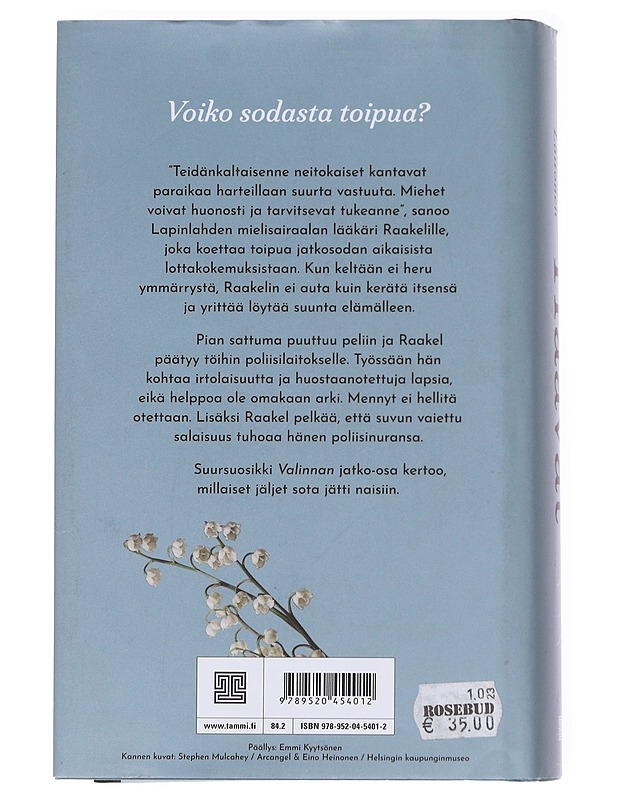 Haavat - Silja-Elisa Laitonen - Romaanit ja novellit - 10105623274 - 1