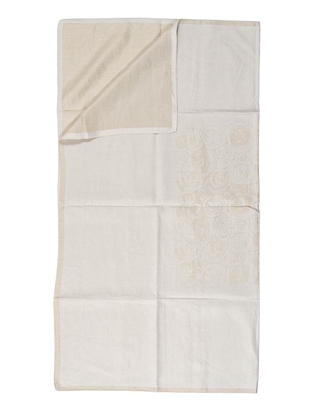 TAMPELLA 100-RUUSUA pöytäliina, 130x120 cm - Pöytäliinat - 10105623285 - 0