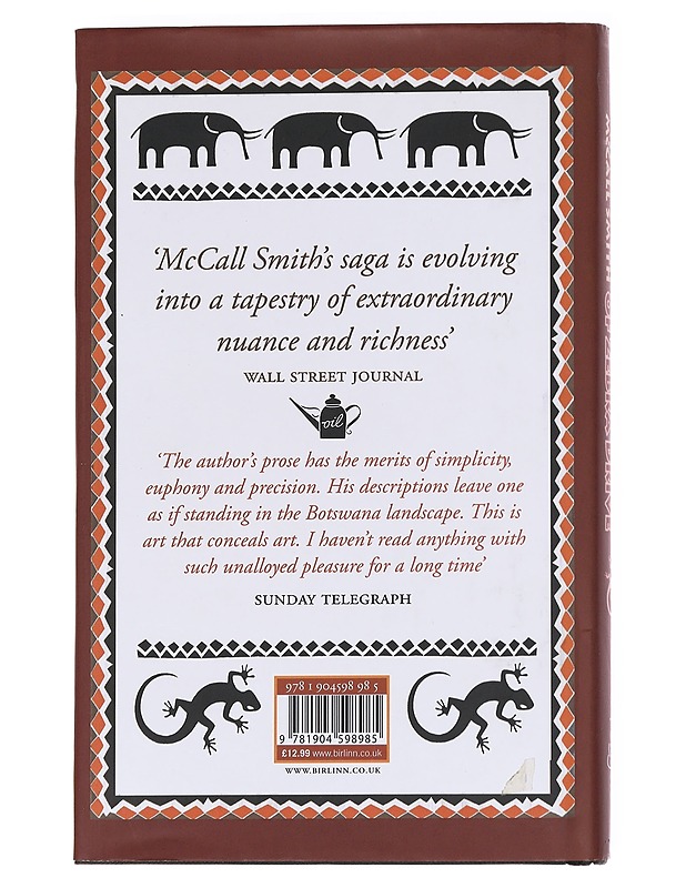 The good husband of Zebra Drive - Alexander McCall Smith - Romaanit ja novellit - 10105623283 - 1