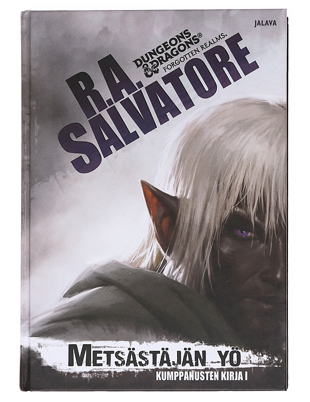 Metsästäjän yö - Salvatore, R. A. - Fantasia- ja scifi - 10105623288 - 0