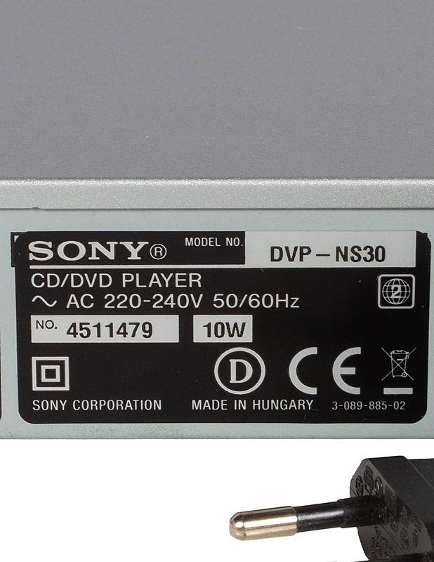 SONY DVP-NS30 CD/DVD-soitin - Viihde-elektroniikka - 10105623294 - 3