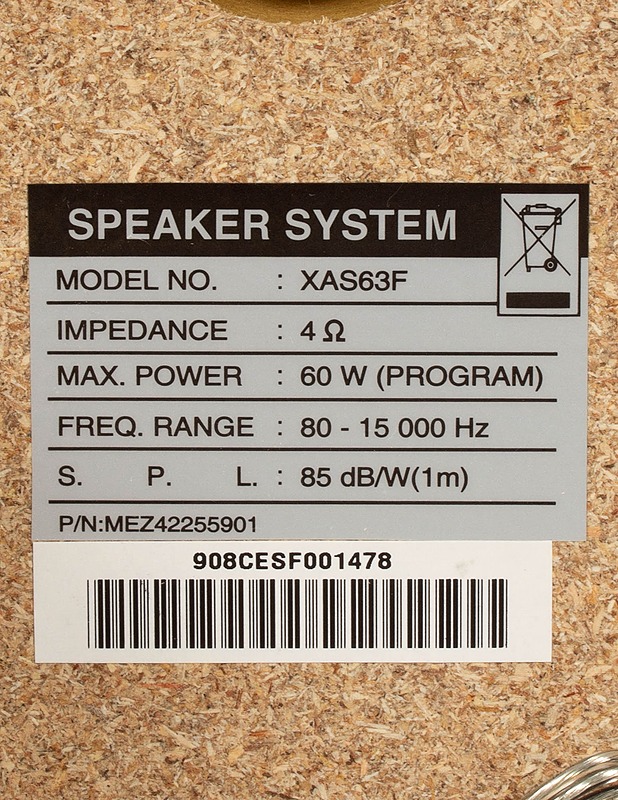 LG LX-W250D mikrohifijärjestelmä - Audio - 10105623304 - 2