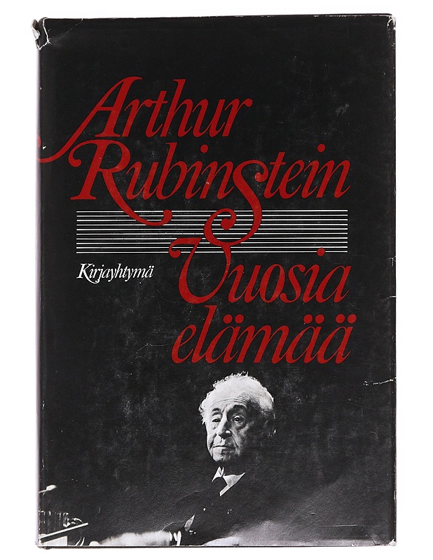 Vuosia, elämää - Rubinstein, Artur - Elämäkerrat ja muistelmat - 10105623308 - 0