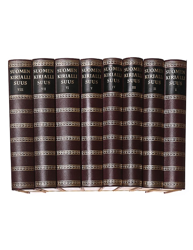  Suomen kirjallisuus I-VIII - Kuusi, Matti - Romaanit ja novellit - 10105623311 - 0
