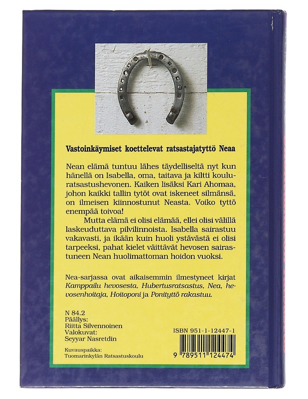 Unohtumaton ratsastus - Merja Jalo - Nuorten kirjat - 10105623316 - 1