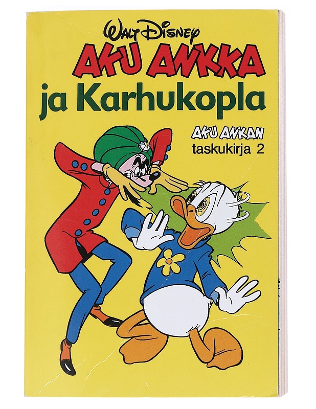 Aku Ankan taskukirjat 2 ja 3 - Sarjakuvat - 10105623317 - 0