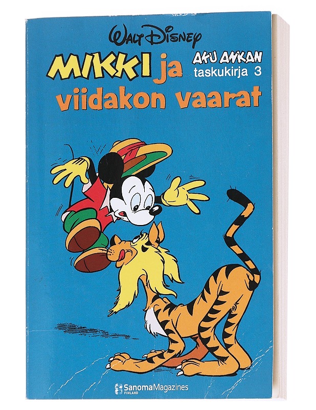 Aku Ankan taskukirjat 2 ja 3 - Sarjakuvat - 10105623317 - 1